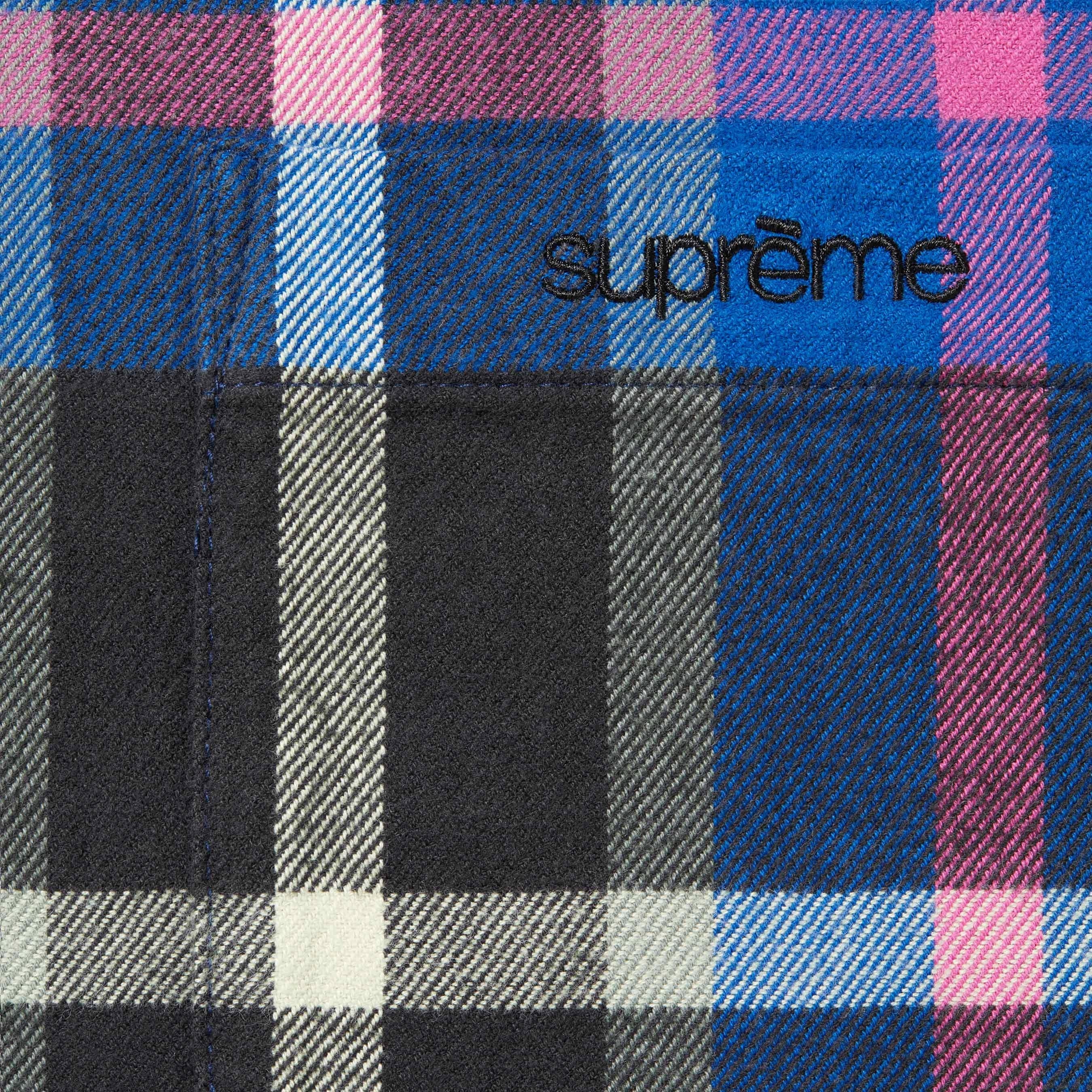 Plaid Flannel Shirt view 9